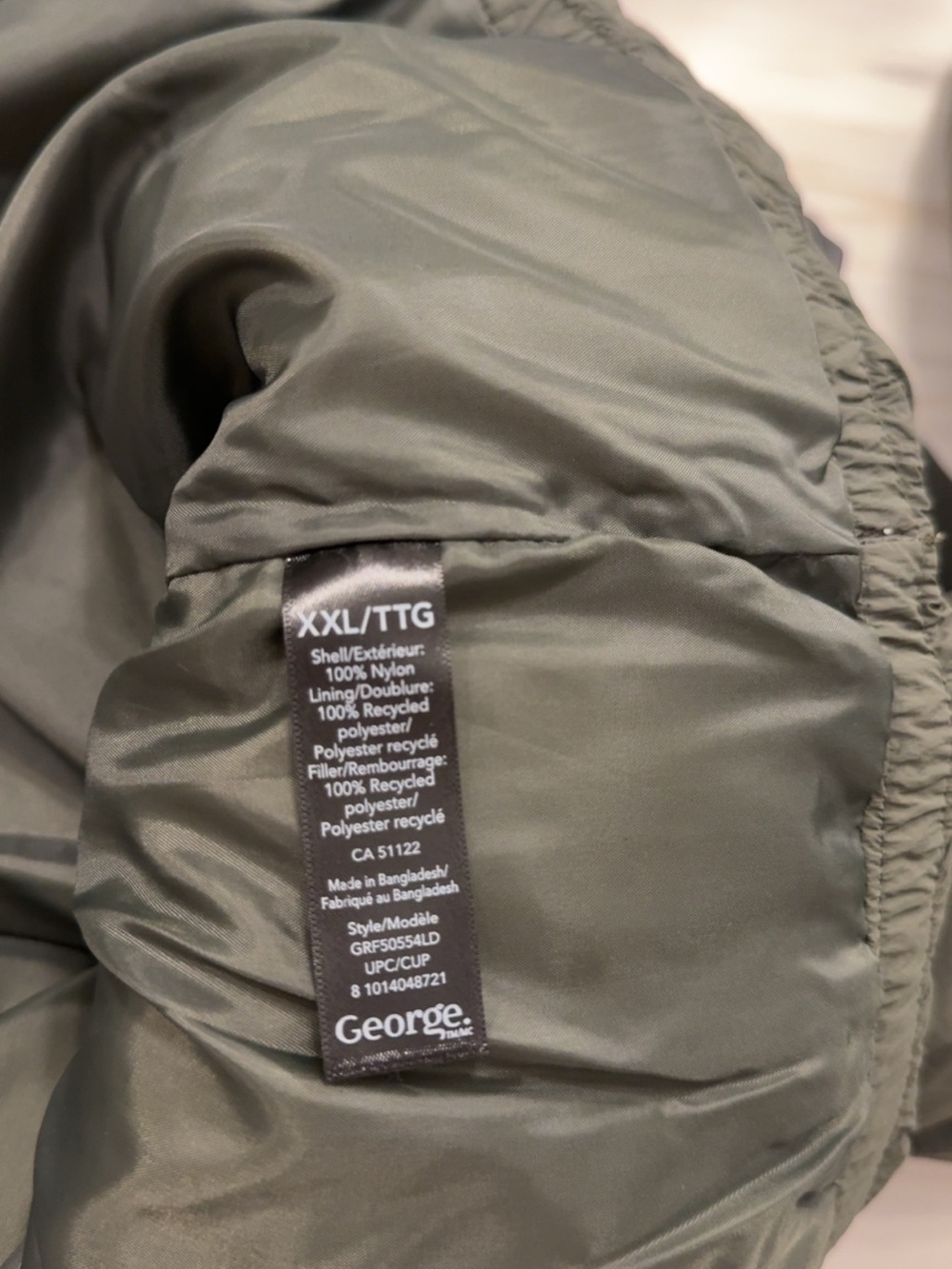 Plus Size Puffer Jacket - Picture 10 of 12
